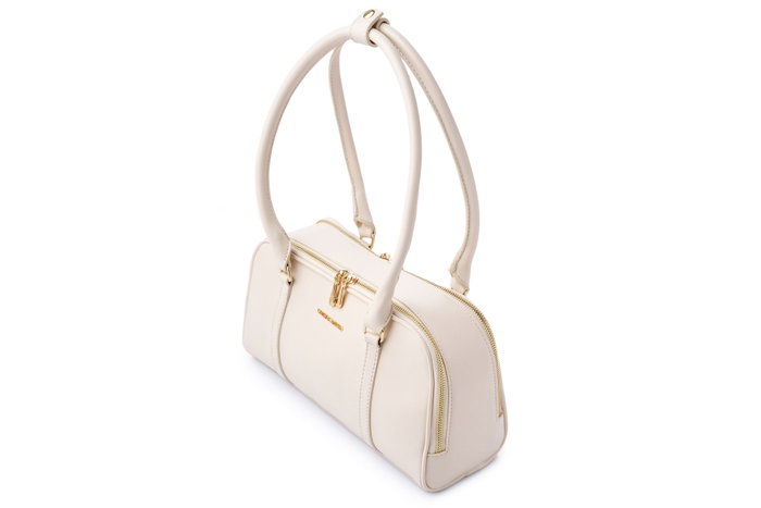 Vince Camuto Forli - Off-White Bolso de Hombro Blanco